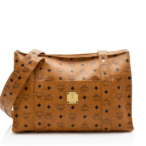 mcm shopper bag replica|vintage mcm bags.